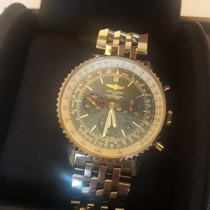 100% Authentic Breitling Navitimer 01 men's watch